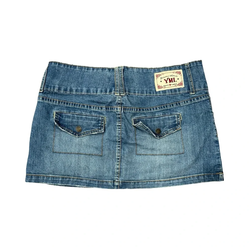 YMI denim mini